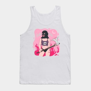 Executioner Babe Tank Top